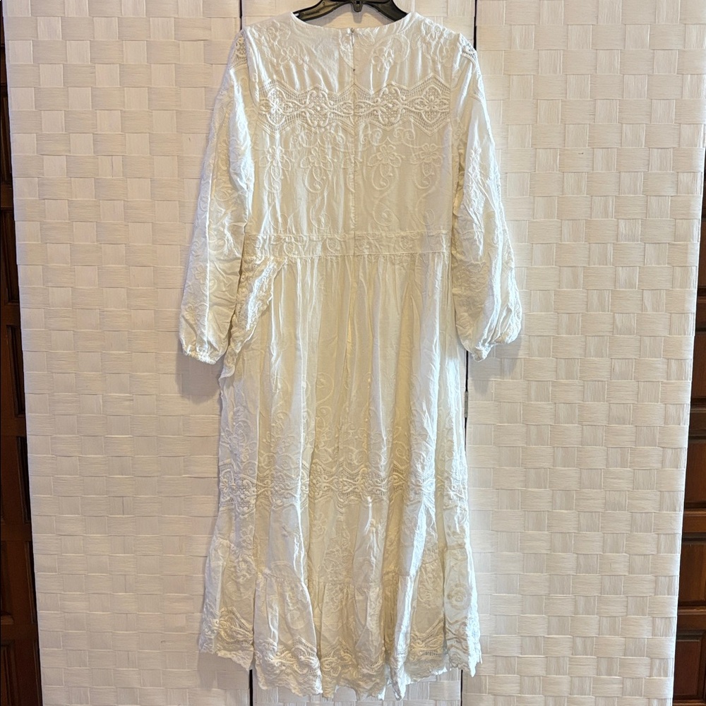 Dainty Jewells White Dress - Picture 3 of 5